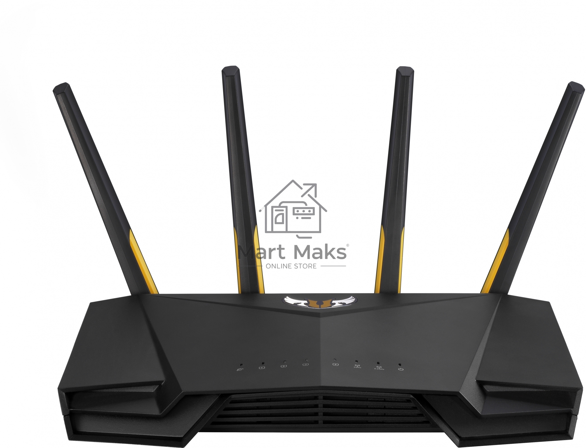 Роутер беспроводной Asus TUF-AX3000 V2/EU/13/P_EU (90IG0790-MO3B00) (760344)