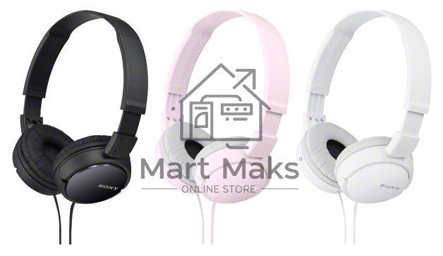 Наушники SONY MDR-ZX110AP черный