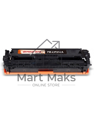 Картридж лазерный Print-Rite TFH992BPU1J PR-CF210A CF210A черный (1600стр.) для HP LJ Pro 200/M251/M276