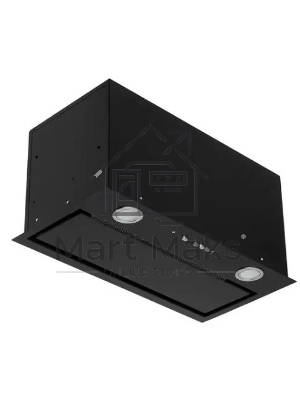 Вытяжка встраиваемая Elikor Cube 60П-1000 черный, 60 см, 1000 куб. м/ч, 54 дБ