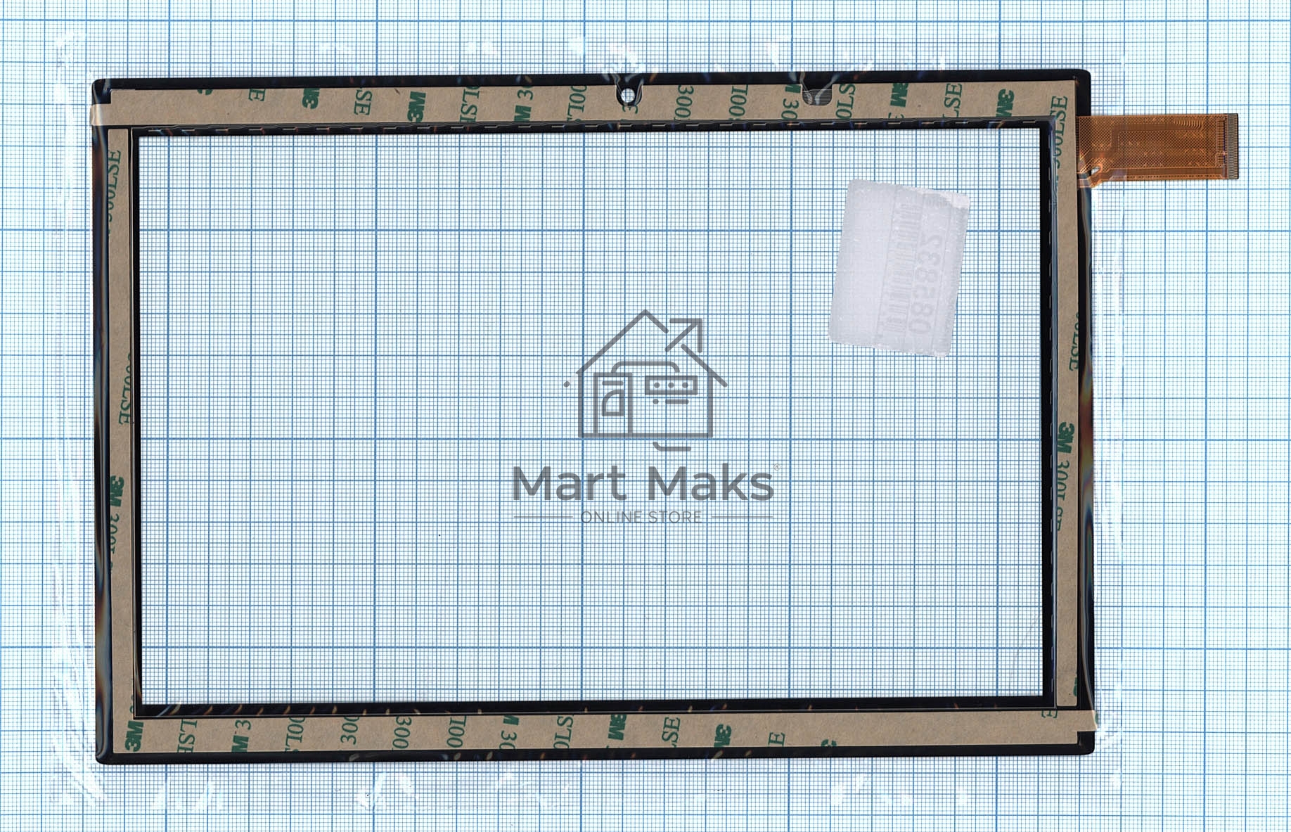 Сенсорное стекло (тачскрин) DEXP Ursus E210 4G черное