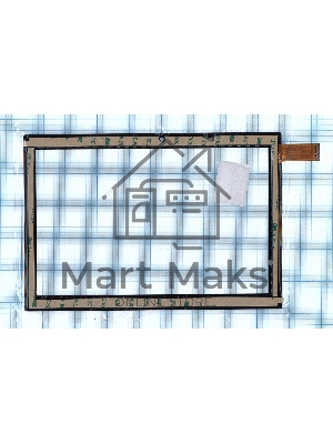 Сенсорное стекло (тачскрин) DEXP Ursus E210 4G черное