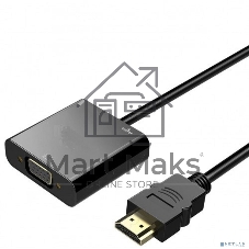 Адаптер HDMI KS-is KS-426 M в VGA F audio