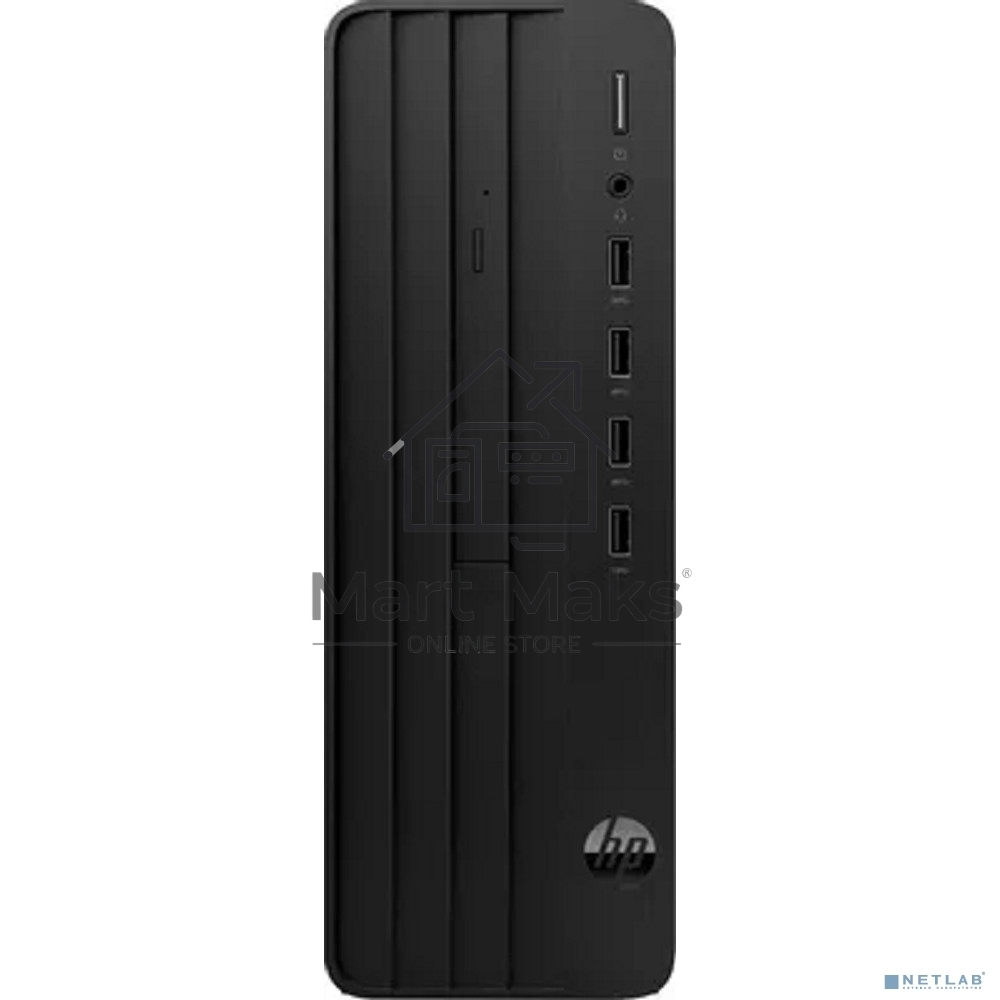 Компьютер HP 290 G9 SFF i5 13400 (2.5) 8Gb SSD512Gb UHDG 730 Free DOS 3.0 GbitEth 180W kb мышь клавиатура черный (8T2G6ES)