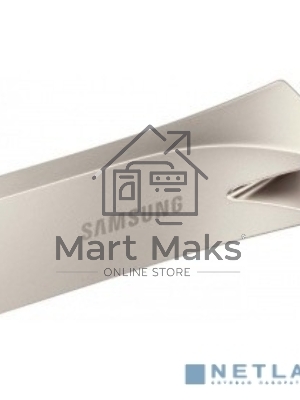 Флешка USB R/W 64Gb USB Drive <USB 3.1> Samsung BAR Plus (up to 300Mb/s) (MUF-64BE3/APC) серебристый