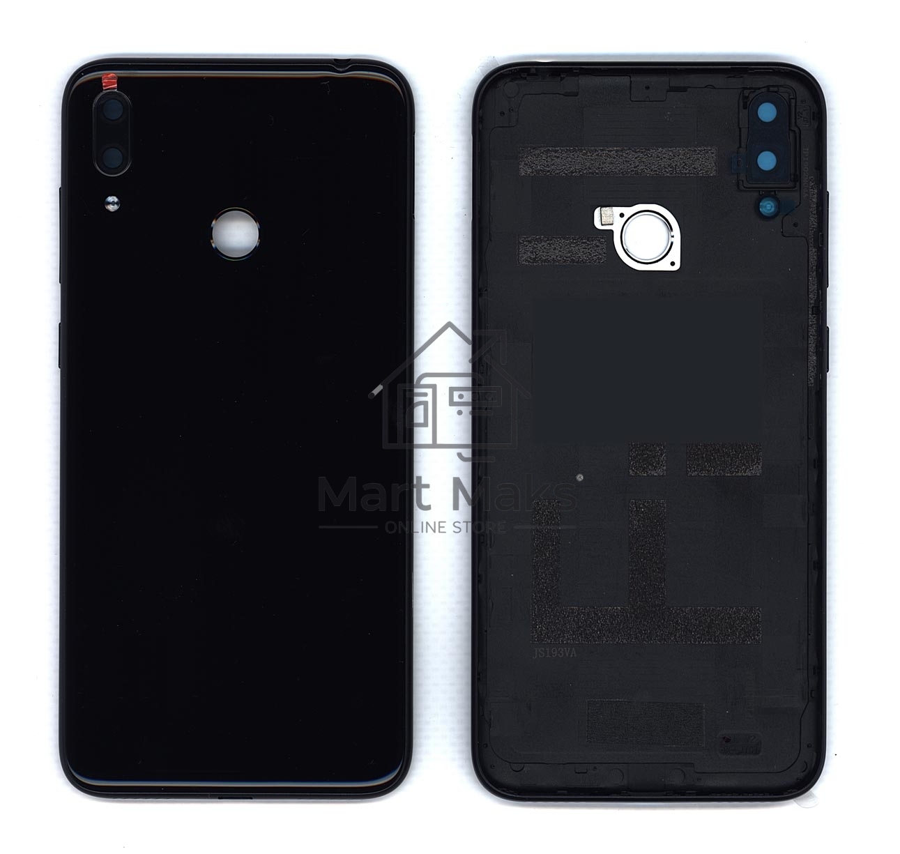 Задняя крышка для Huawei Y7 2019  черный