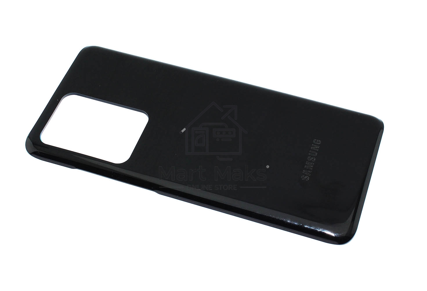 Задняя крышка для Samsung Galaxy S20 Ultra G988U черный