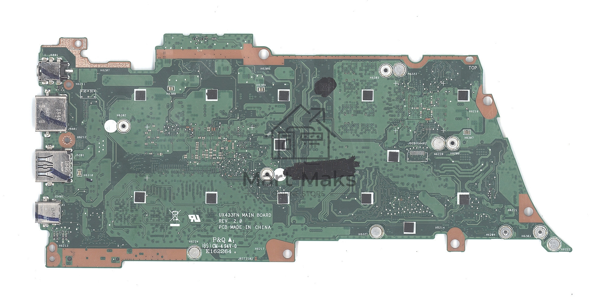 Материнская плата для Asus UX433FN 16G/I7-8565U
