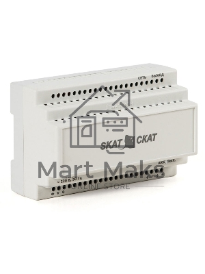 Источник бесперебойного питания SKAT-12-6.0 DIN (без АКБ) Бастион 586