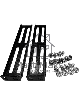 Комплект задних фиксаторов для фронтальных полок LANMASTER TWT-CB-SFBF, 2 шт.