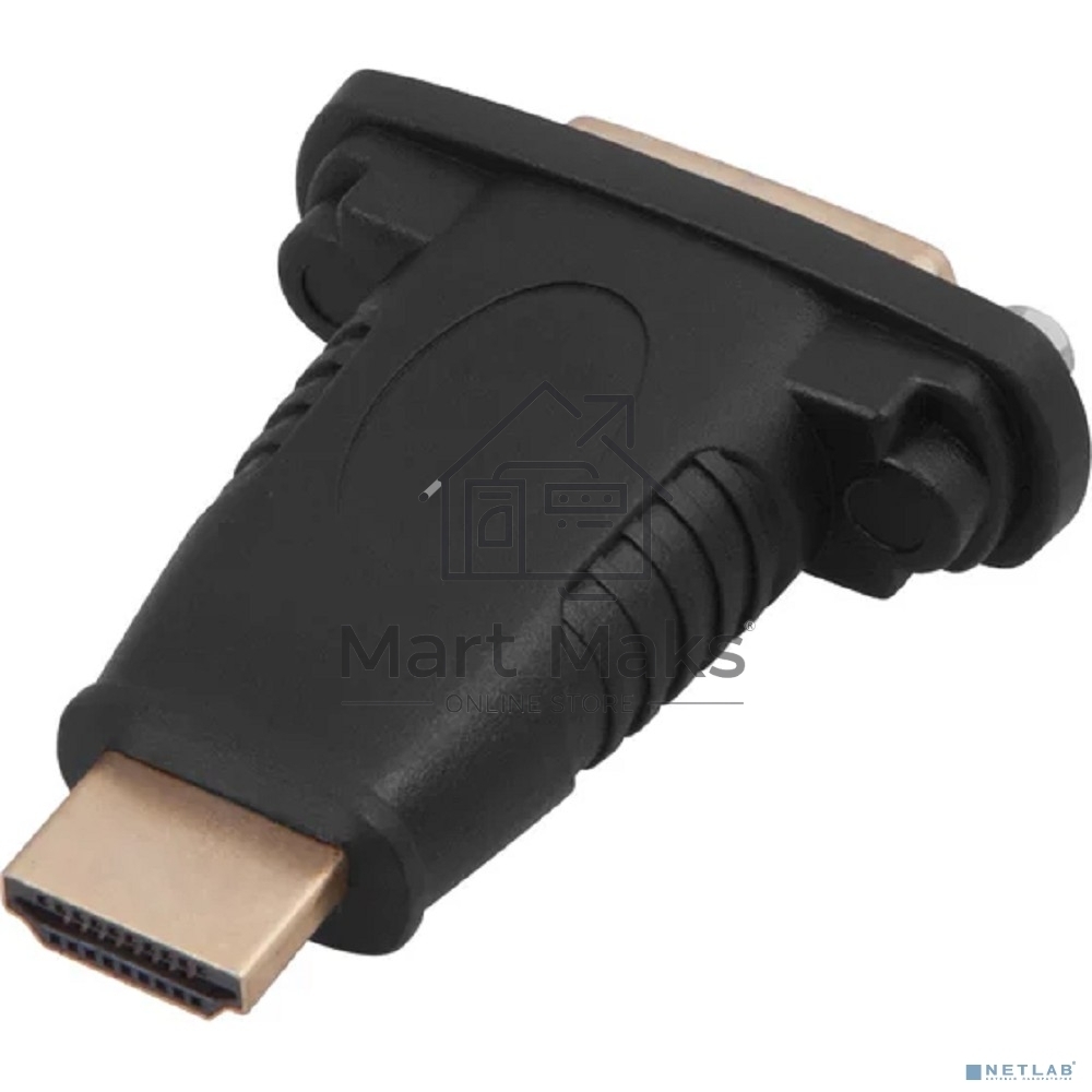 Переходник штекер HDMI - гнездо DVI-I Rexant