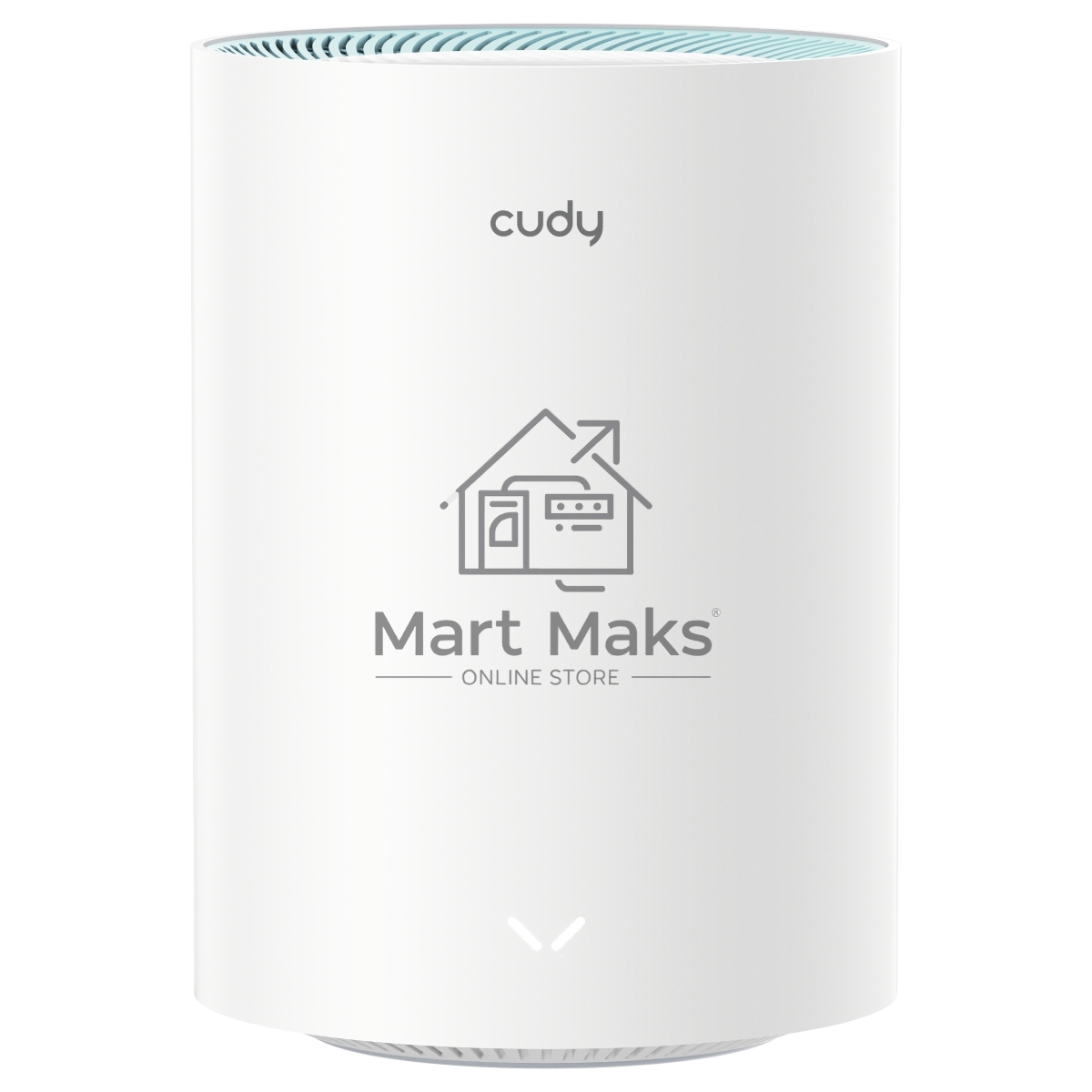 Бесшовный Mesh роутер Cudy M1300 (M1300 3-PACK) AC1200 10/100/1000BASE-TX/Wi-Fi белый (упак.:3шт)