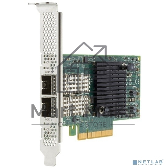 Сетевой адаптер BCM 57414 10_25GbE 2p SFP28 Adptr (Factory Integrated)