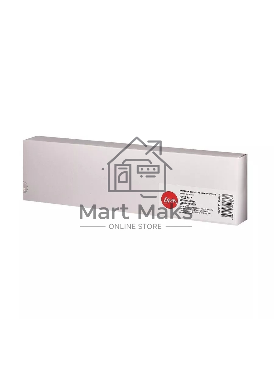 Картридж Sakura C13S015384BA для матричных принтеров Epson DFX-9000/DFX-9100/DFX-9500, черный, 15 млн. символов