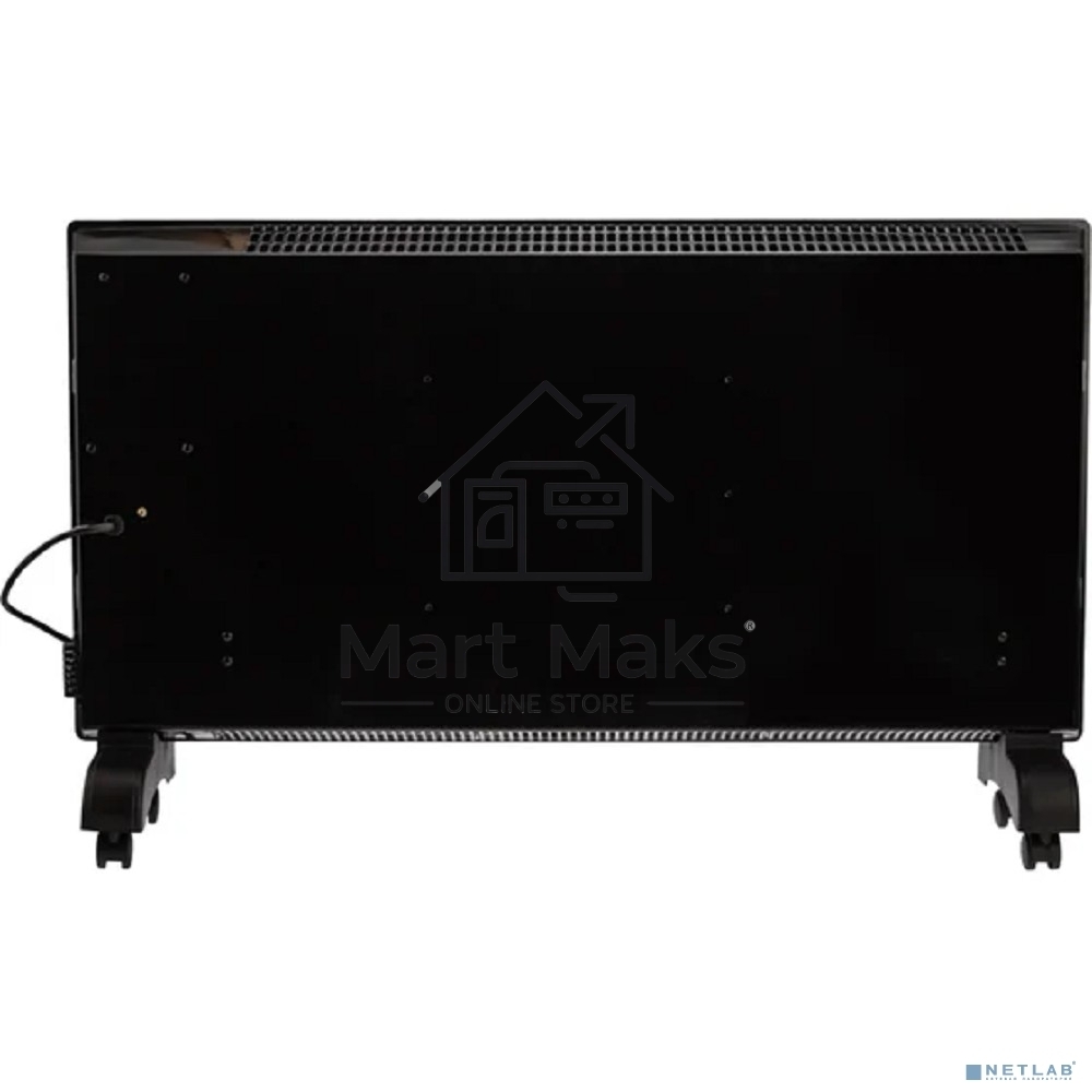 Конвектор Rexant 60-0114, черный, 2000 Вт, 15 м2, электронный термостат, Wi-Fi