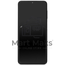 Дисплей для Samsung Galaxy M22 SM-M225F в сборе с тачскрином и рамкой OLED черный