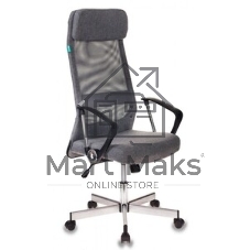 Кресло Бюрократ T-995 TW-04 Neo Grey серый, сетка