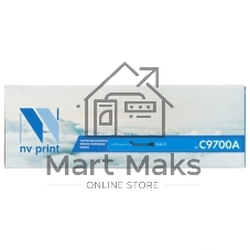 Картридж NVPrint совместимый HP C9700A для LJ Color 1500/2500 (5000k)