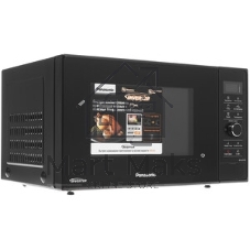 Микроволновая печь Panasonic NN-GD37HBZPE черный 23 л, 1000 Вт, переключатели - сенсор, поворотный механизм