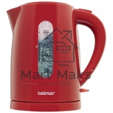 Чайник электрический Zelmer ZCK7616R RED