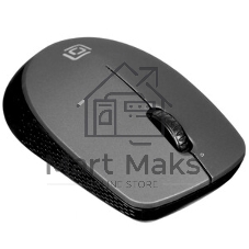 Мышь беспроводная Oklick 486MW серый/черный, 1000 dpi, радиоканал, USB, кнопки - 3