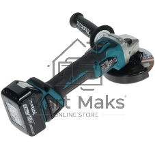 УШМ MAKITA DGA504RF ф125мм 18В 1х3А·ч Li-ion 8500об/м 2.5кг,чем,пл пуск,anti-restart,б/щет
