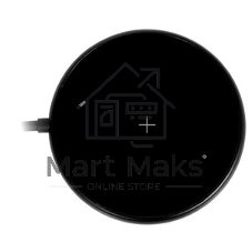 Беспроводное зарядное устройство OLMIO MagCharge, QI, 15W, черное
