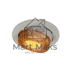 Комплект встраиваемого поворотного светильника Ambrella light XC7653064 SGR/CF серый песок/кофе MR16 GU5.3 (C7653, N7195)