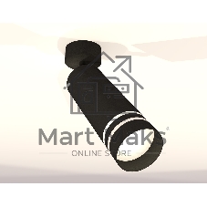 Светильник Ambrella Light XM6343013 SBK/FR черный песок/белый матовый MR16 GU5.3 (A2210, C6343, N6236)