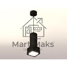 Светильник Ambrella Light XP7833001 SBK/FR черный песок/белый матовый MR16 GU5.3 (A2311, C7443, A2011, C7833, N7755)