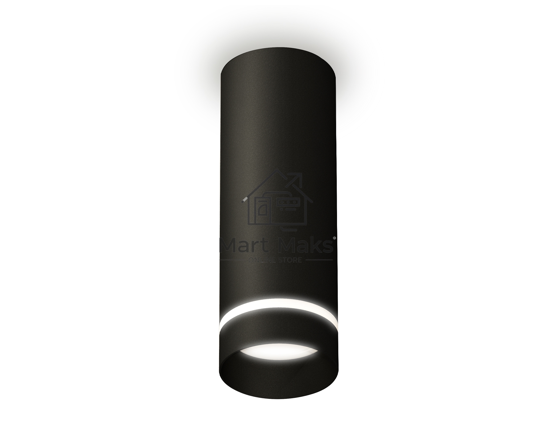 Светильник Ambrella Light XS6343041 SBK/FR черный песок/белый матовый MR16 GU5.3 (C6343, N6229)