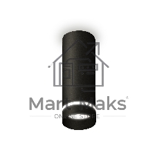 Светильник Ambrella Light XS6343041 SBK/FR черный песок/белый матовый MR16 GU5.3 (C6343, N6229)