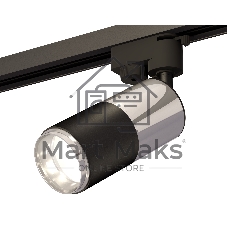Светильник Ambrella light XT6302051 SBK/PSL черный песок/серебро полированное MR16 GU5.3 (A2521, C6305, A2060, C6302, N6122)