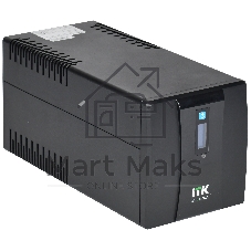 Источник бесперебойного питания ITK EET-1500VA-1-002-S / 1500 ВА / 900 Вт / 4 x CEE 7 (евророзетка)