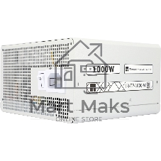 Блок питания Thermalright, 1000W 80+ Platinum (ATX, 3.0, PCIe 5.0, Full modular, 1x24(20+4)pin, 1xCPU 8(4+4)pin, 2xPCIe*2 8(6+2)pin, 1x12VHPWR PCIe 5.0 12+4pin 600mm, 10xSATA3, 5xMOLEX4pin, Active, 120x120mm, 150x140x86mm, APFC, OPP, OVP, OTP, OCP, SCP, UVP, white)