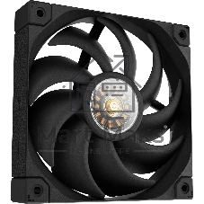 Вентилятор для корпуса DEEPCOOL FT12 черный, 120 мм, 2150 об/мин, 32 дБ, 4 pin