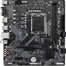 Материнская плата Gigabyte B760M E, LGA 1700, Intel B760, 2xDDR5, 4xSATA, 2xM.2, 1xPCIe 4.0 x16, 1xPCIe x1, 1xVGA, 1xHDMI, 1xDP, 1x1Gb LAN, 4xUSB-A 5Gbps, 2xUSB-A 2.0, 3x3.5 мм, 7.1, mATX