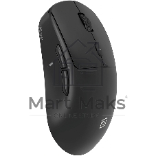 Мышь Оклик 489MW черный оптическая 3200dpi silent беспров. BT/Radio USB 6but (1885440)