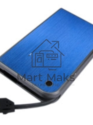 Внешний корпус для HDD/SSD AgeStar 3UB2A14 SATA II пластик/алюминий синий 2.5