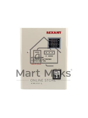 Стабилизатор напряжения настенный АСНN-3000/1-Ц Rexant