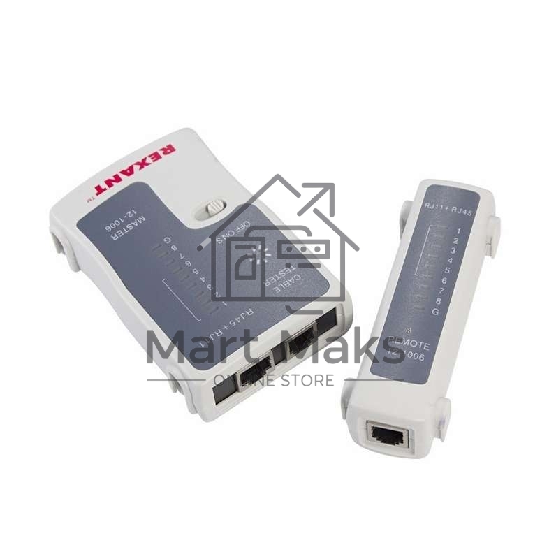 Тестер кабеля RJ-45+RJ-11 468 Rexant