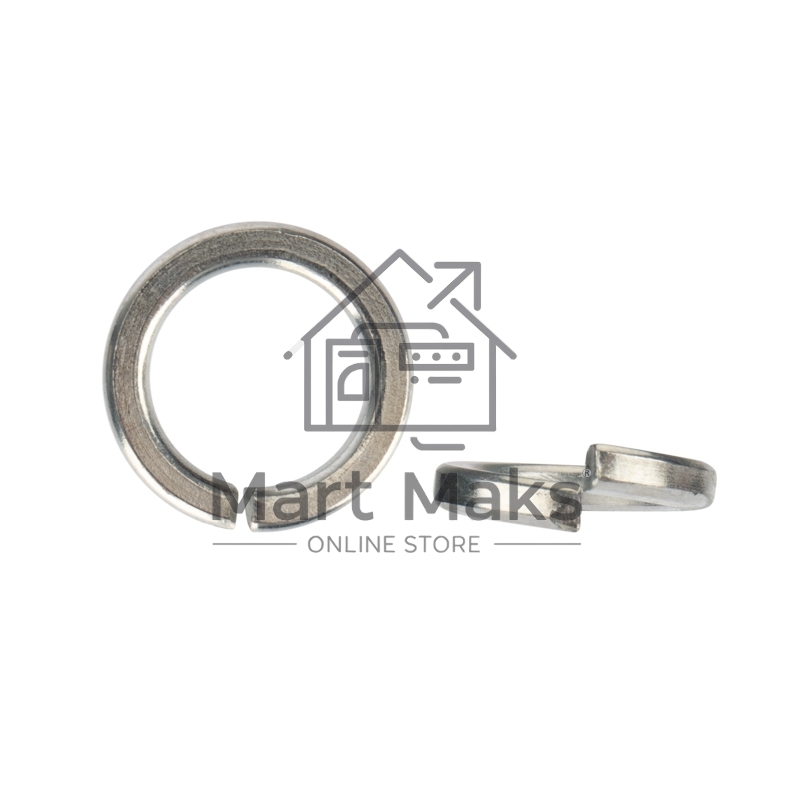 Шайба пружинная KRANZ DIN 127, M10, короб (100 шт./уп.)