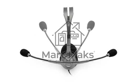 Гарнитура Logitech Headset H110 grey (981-000472/981-000271)