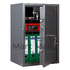 Сейф офисный Aiko TSN 65T взломостойкий 650x435x360мм ключевой трейзер