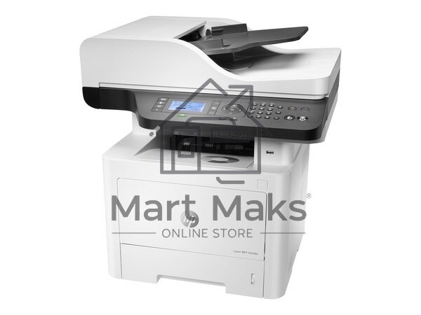 МФУ лазерный HP Laser MFP 432fdn (7UQ76A), А4, ч/б, печ. 40 стр/мин., скан. до 24 стр/мин. (ч/б) 12 стр/мин. (цвет), 1200 x 1200 dpi, Ethernet (RJ-45), USB