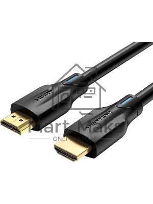 Кабель Vention HDMI Ultra High Speed v2.1 with Ethernet 19M/19M - 3 м.