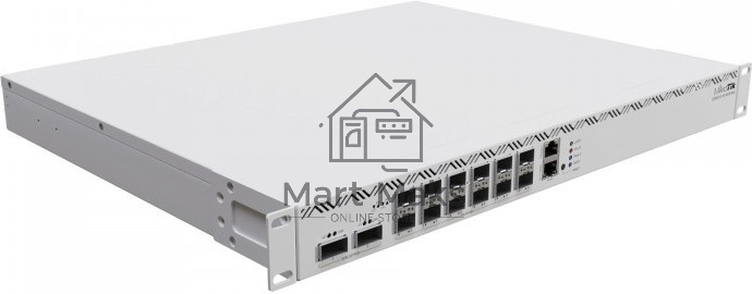Роутер MikroTik CCR2216-1G-12XS-2XQ 10/100/1000BASE-TX/SFP серый