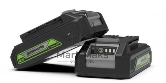 Аккумулятор GreenWorks G24B2 24V, 2 А.ч (2926707)