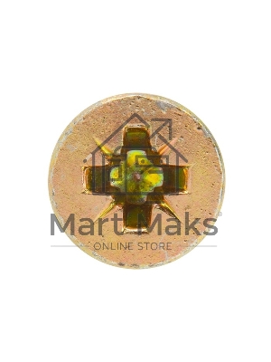 Дюбель-гвоздь полипропиленовый с потайным бортиком 6 х 40 мм, 200 шт. Сибртех