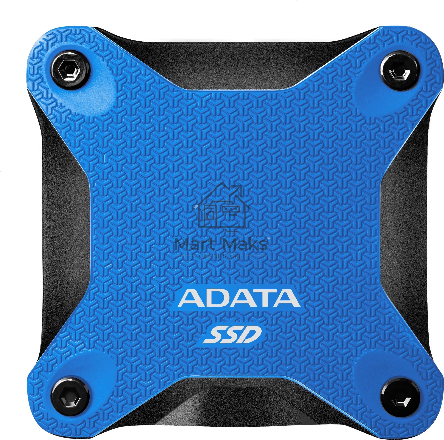 Внешний накопитель SSD 512GB A-DATA SD620, External, USB 3.2, [R/W -550/500 MB/s] синий